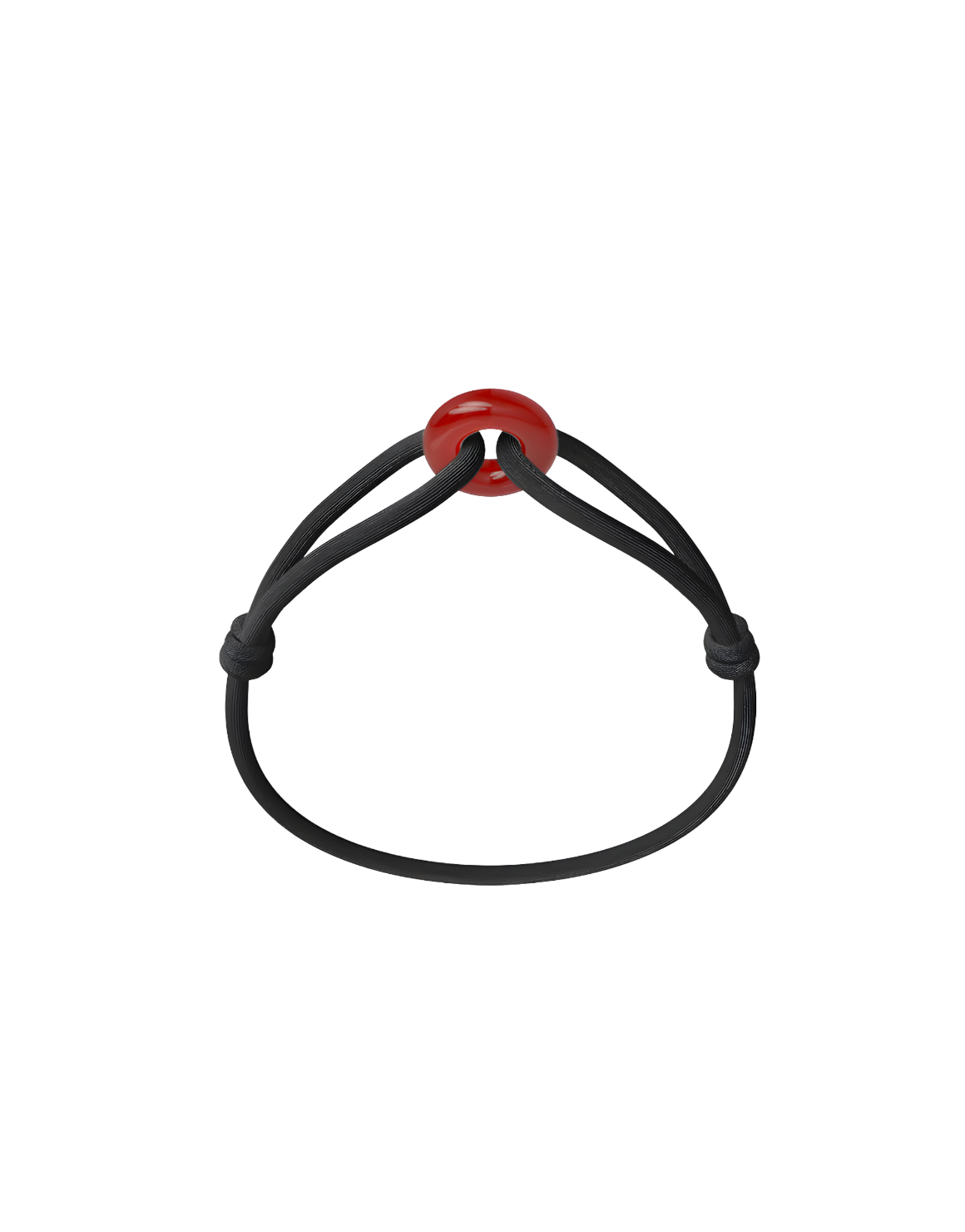 Red Soho Cord Bracelet