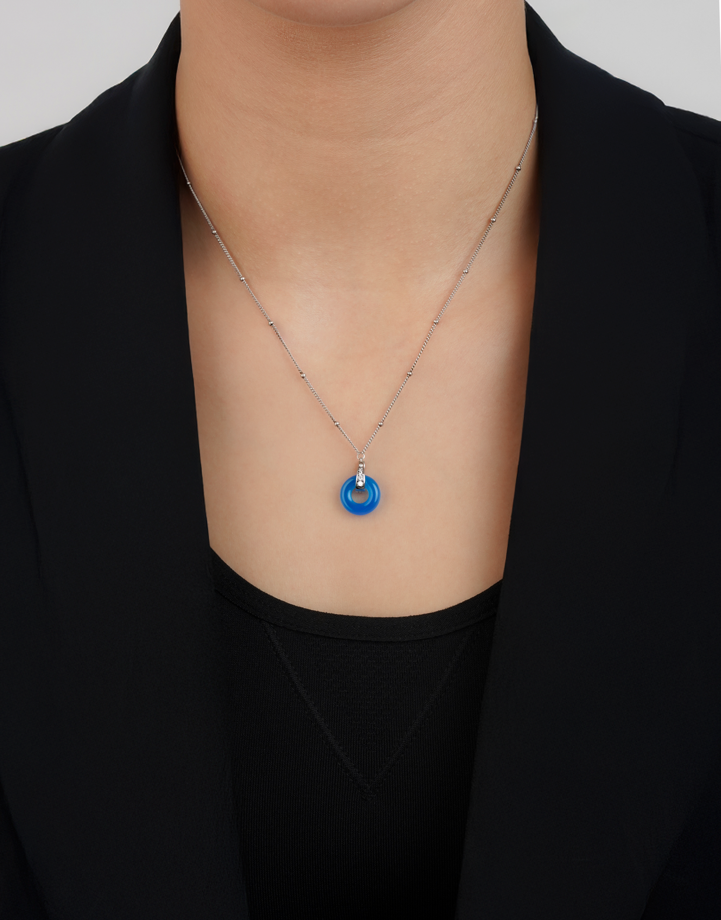 Silver Soho Necklace