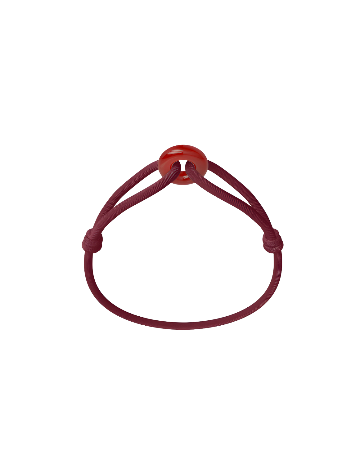 Red Soho Cord Bracelet