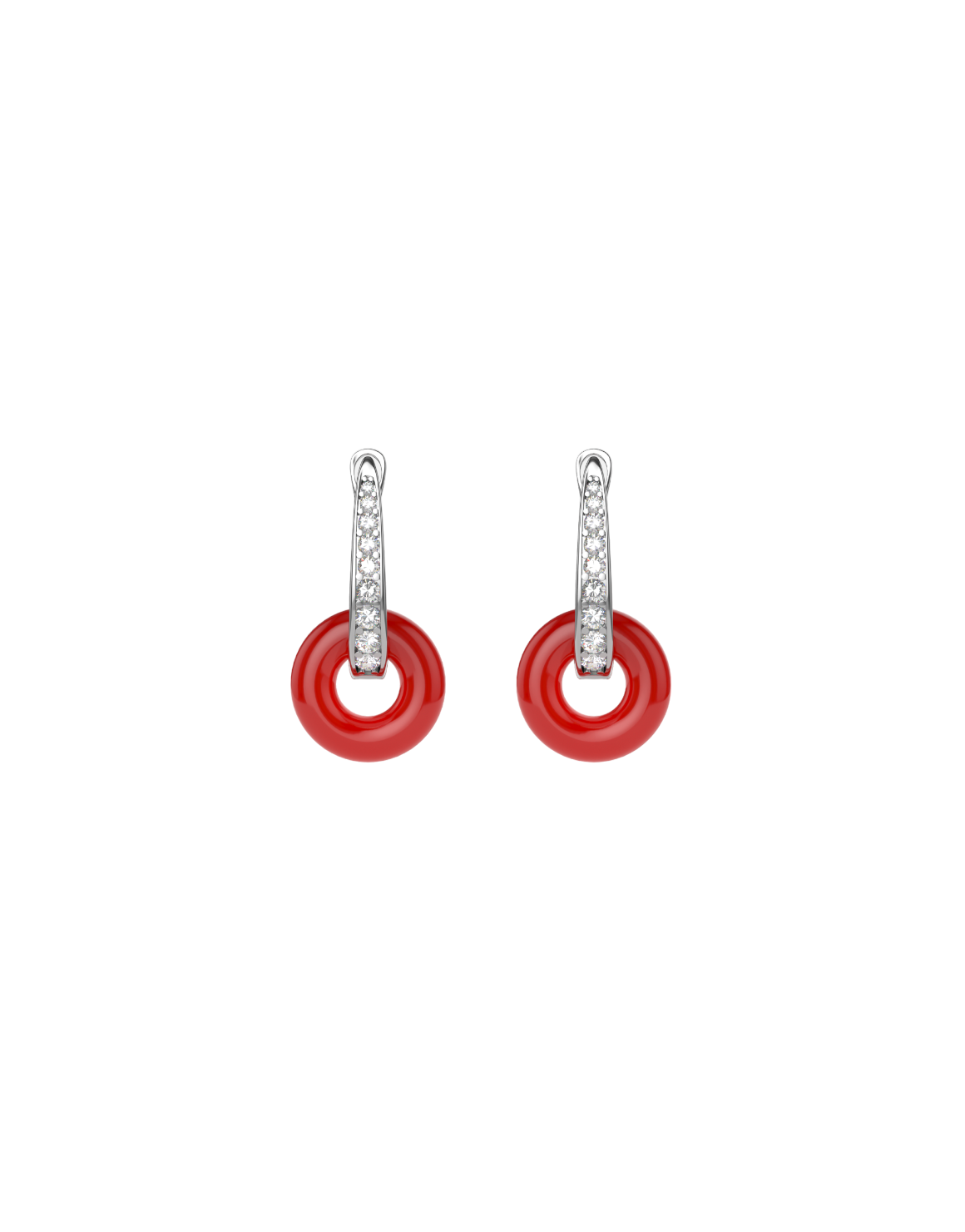 Silver Soho Earrings