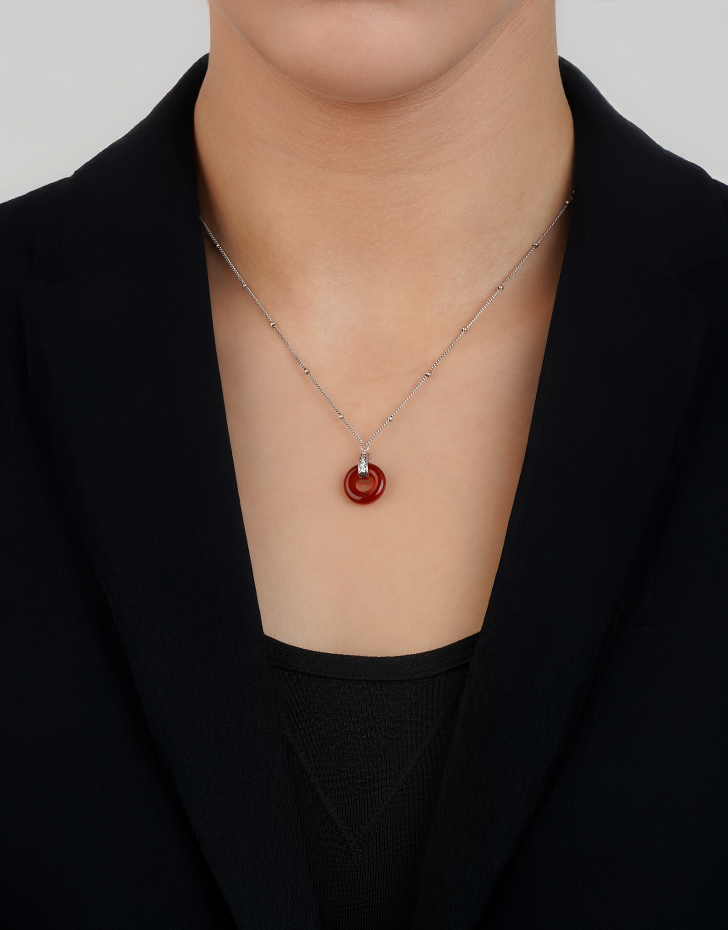 Silver Soho Necklace