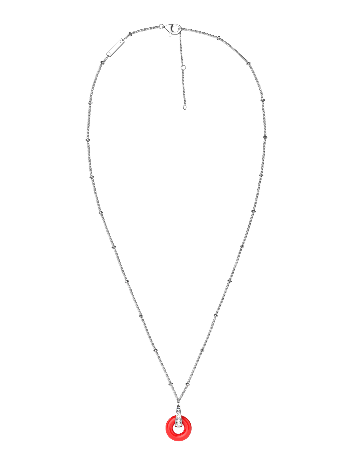 Silver Soho Necklace