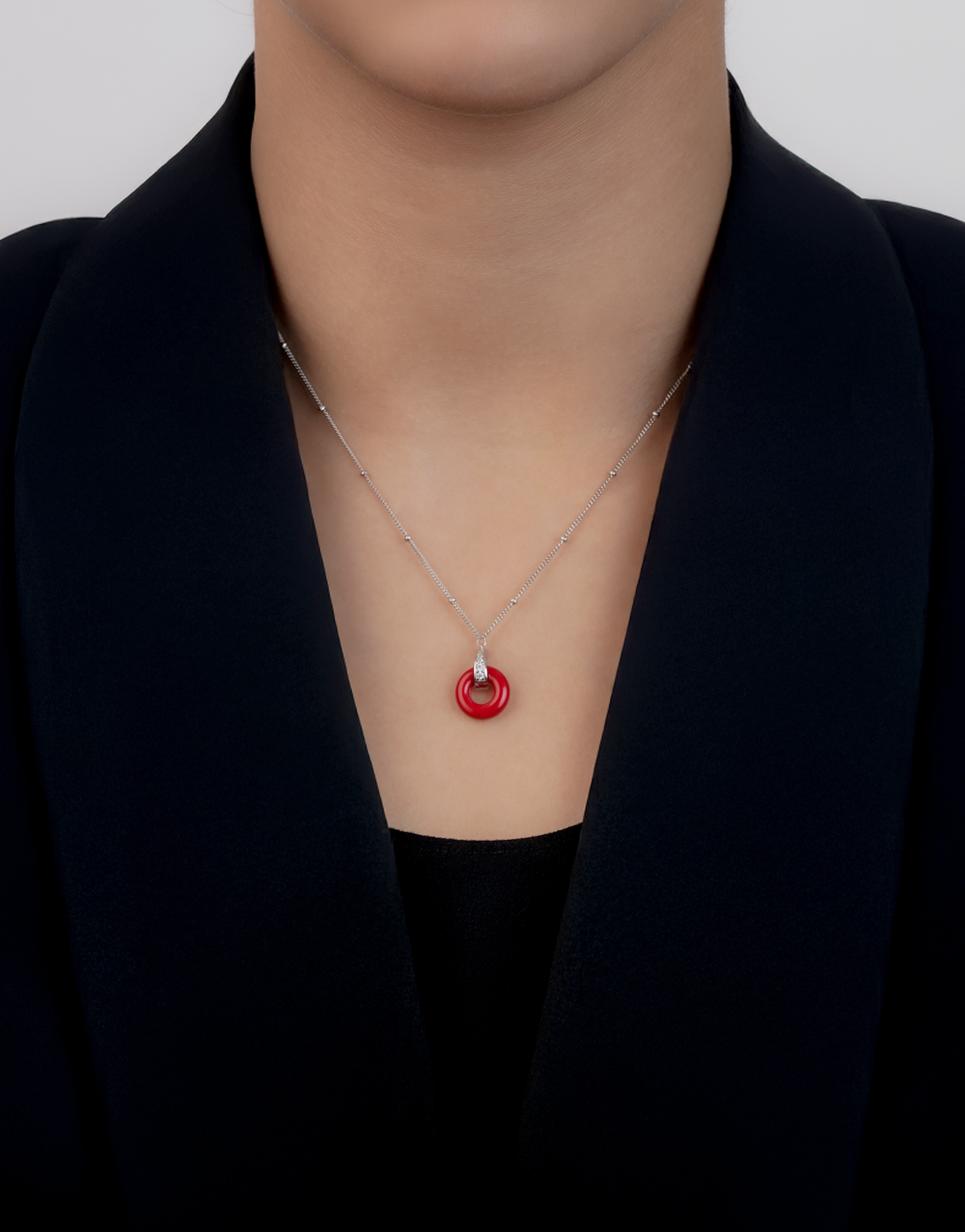 Silver Soho Necklace