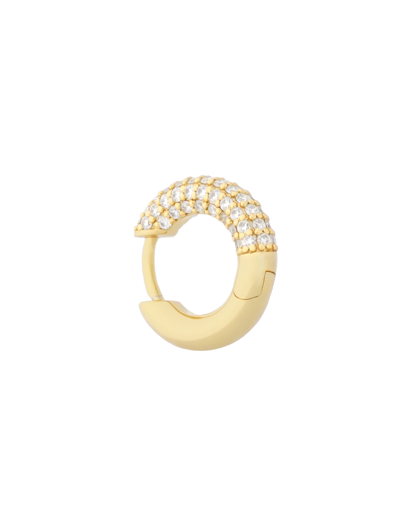 Soho Hoop Earrings Large