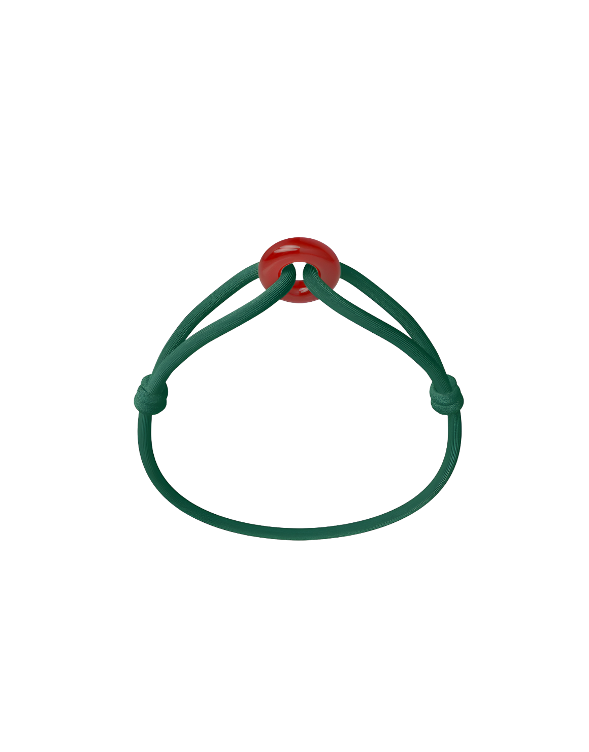 Red Soho Cord Bracelet