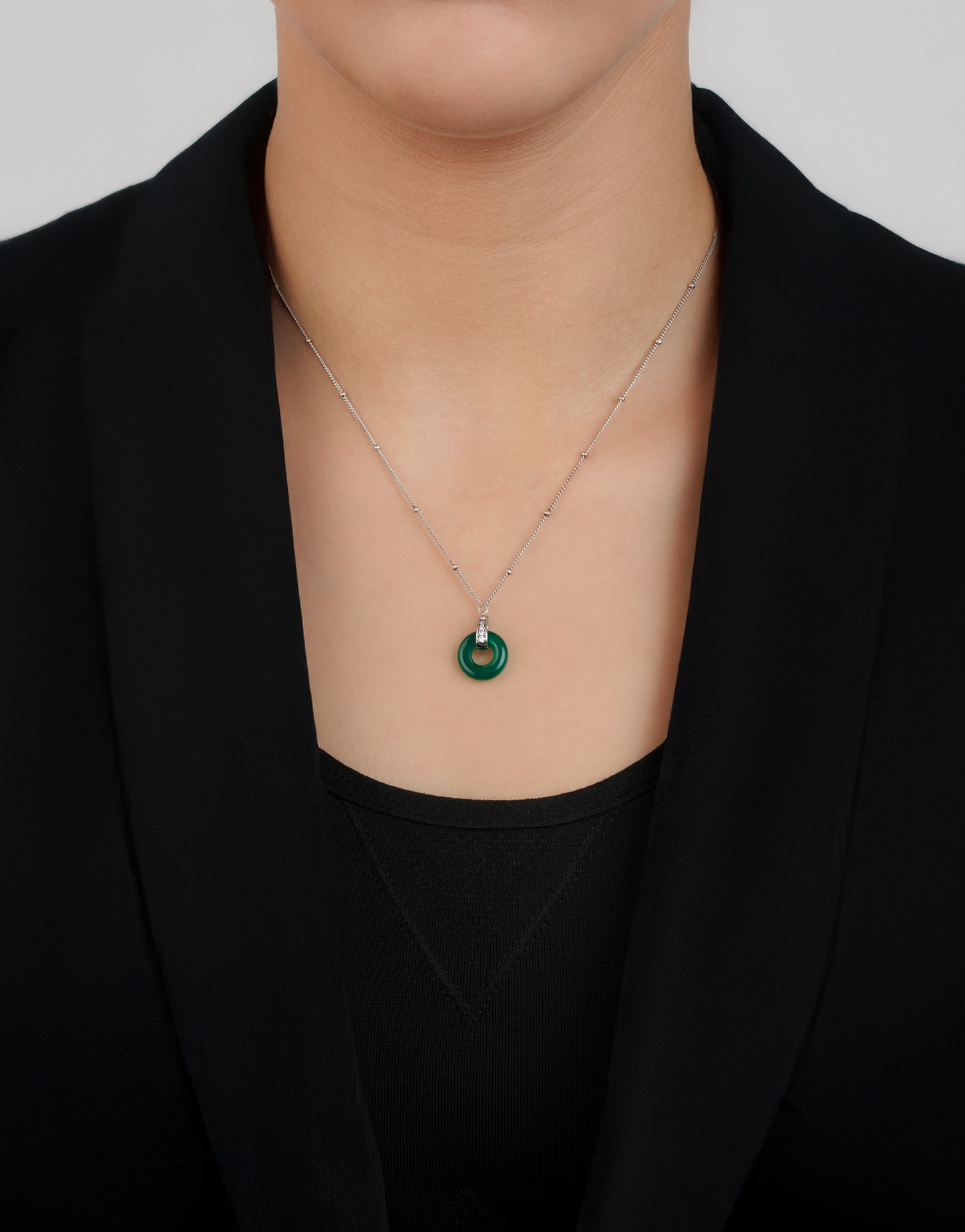 Silver Soho Necklace