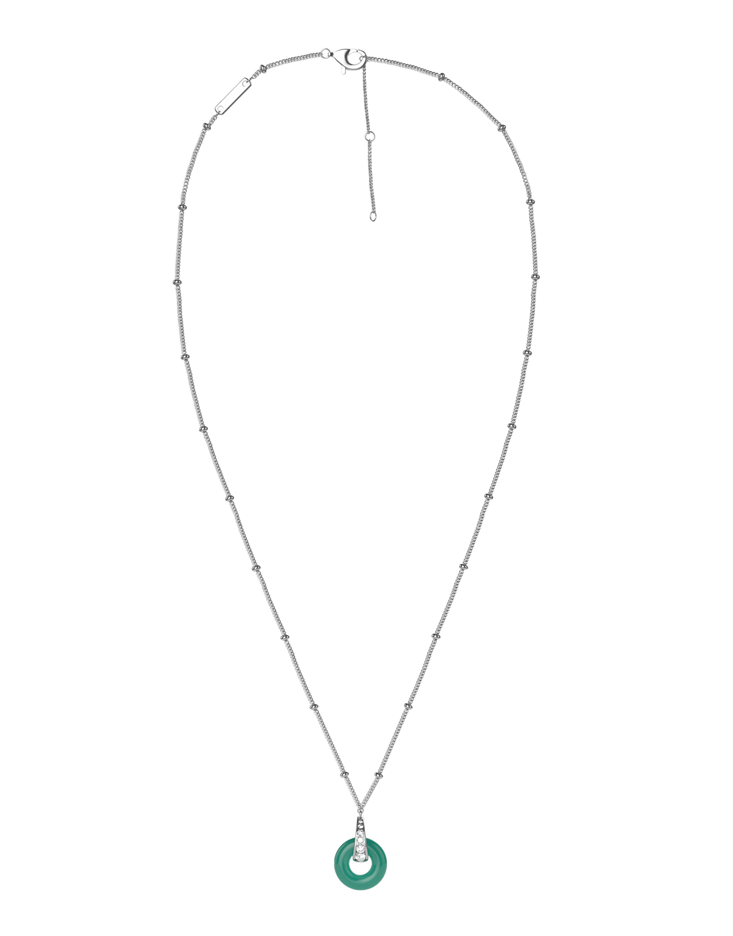 Silver Soho Necklace