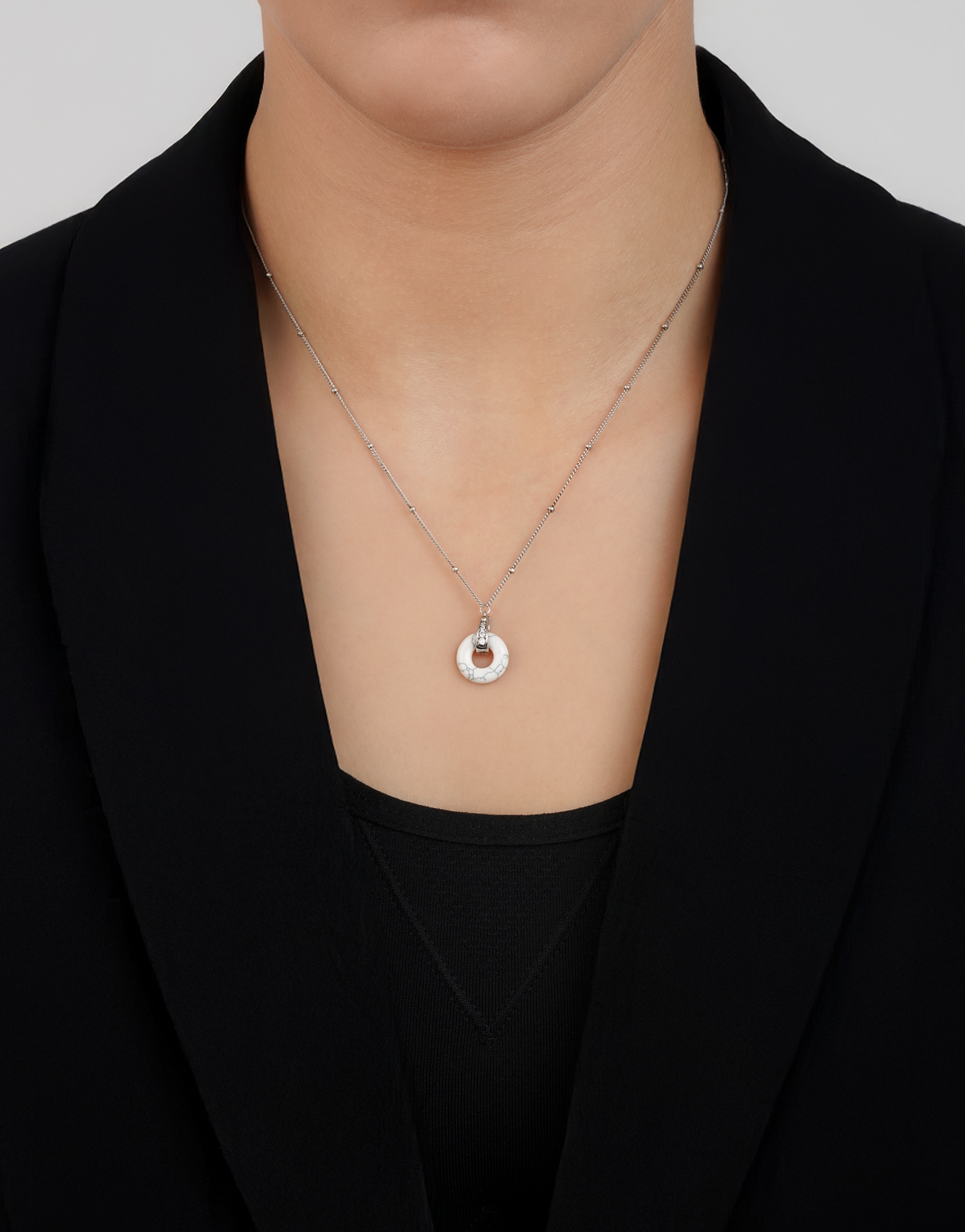 Silver Soho Necklace