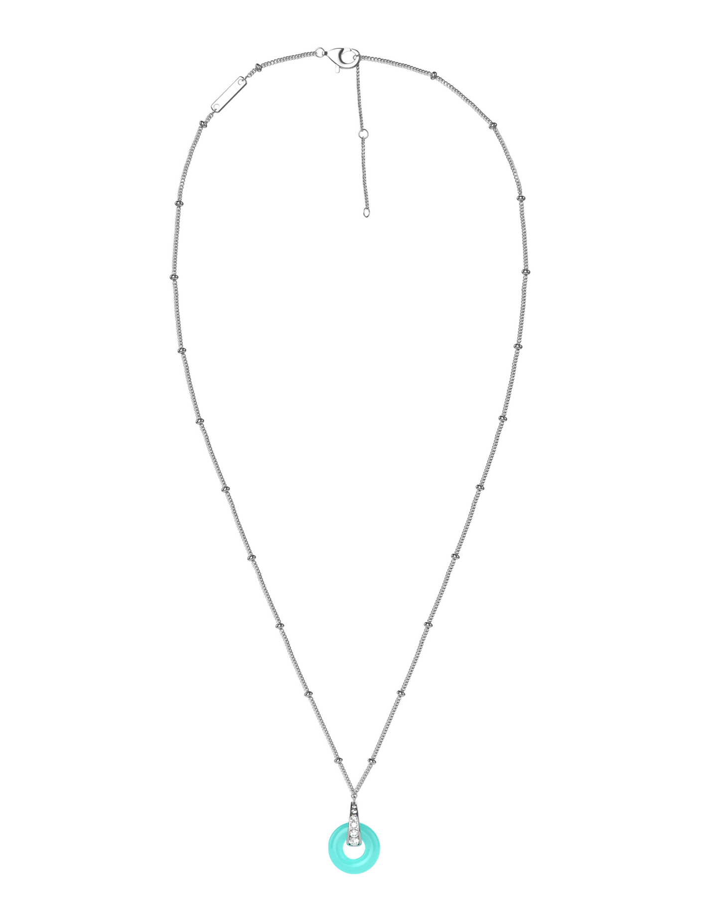 Silver Soho Necklace