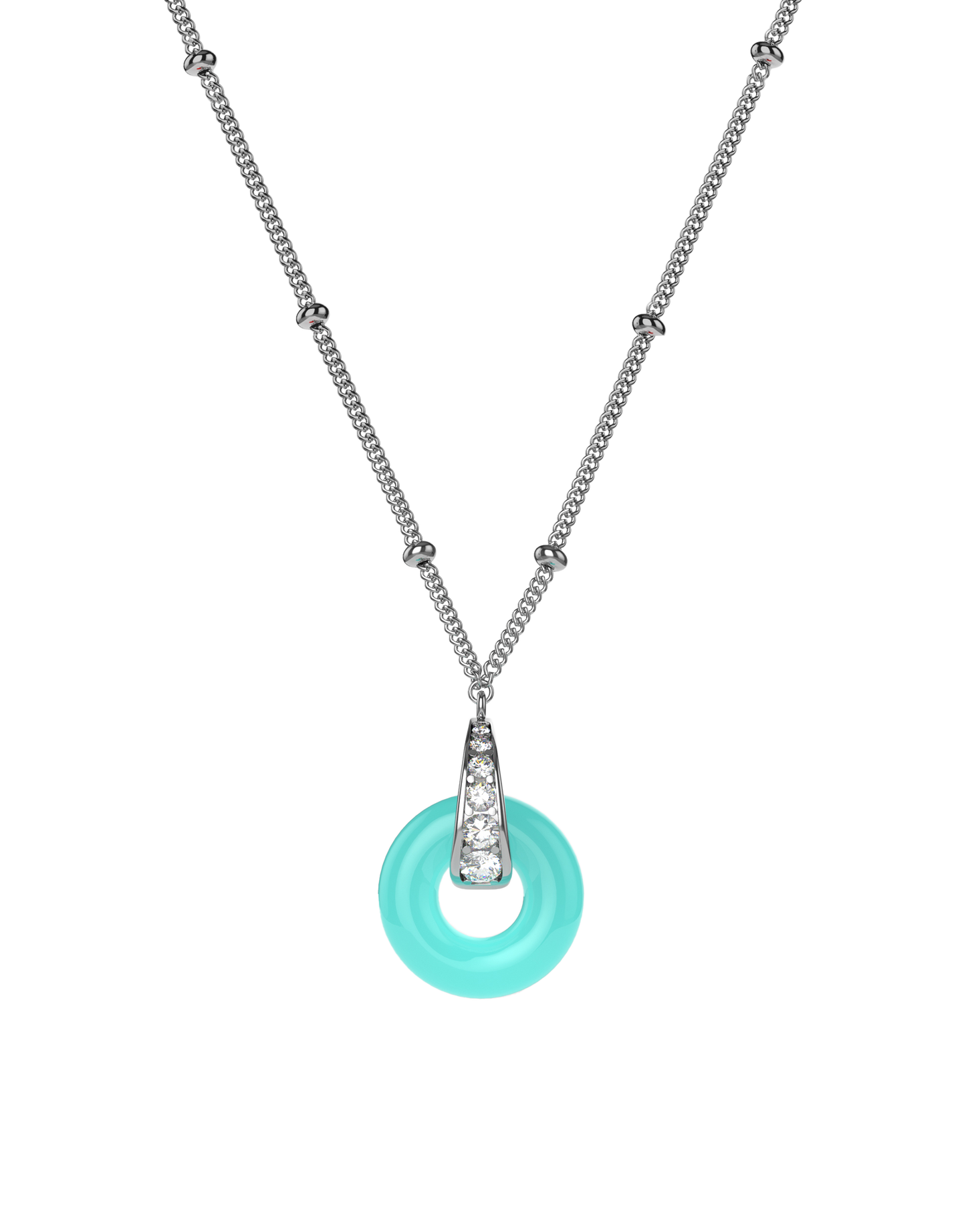 Silver Soho Necklace