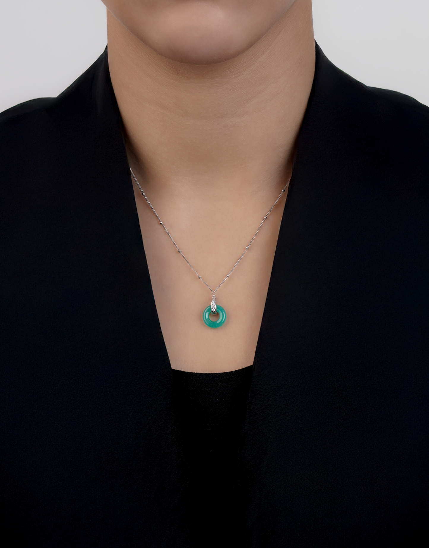 Silver Soho Necklace