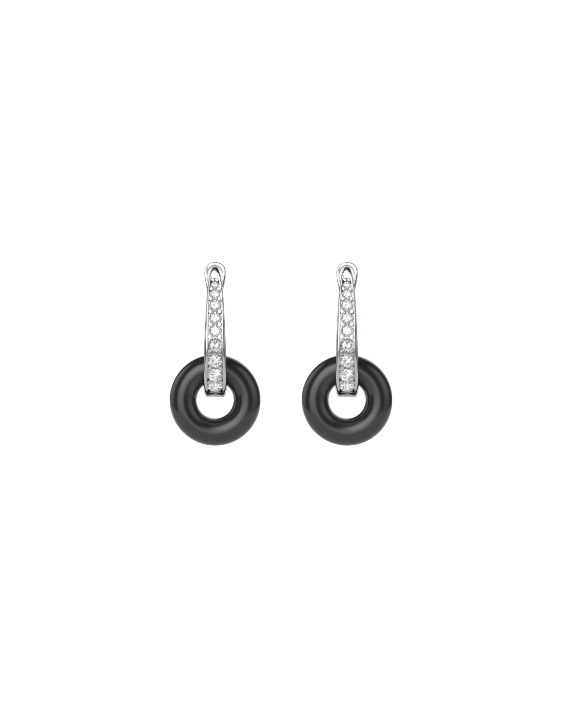 Silver Soho Earrings