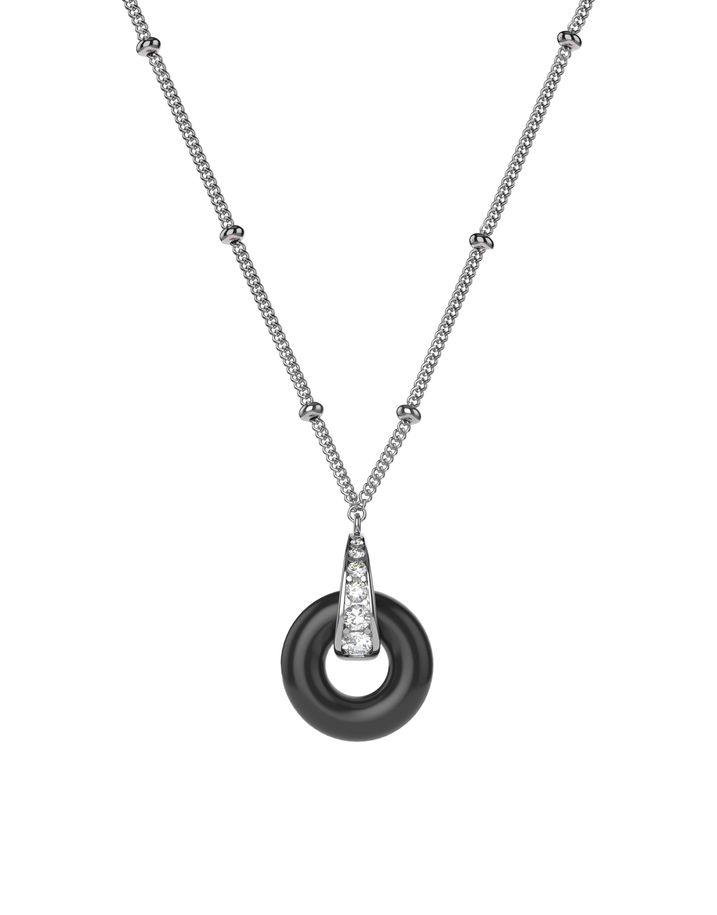 Silver Soho Necklace