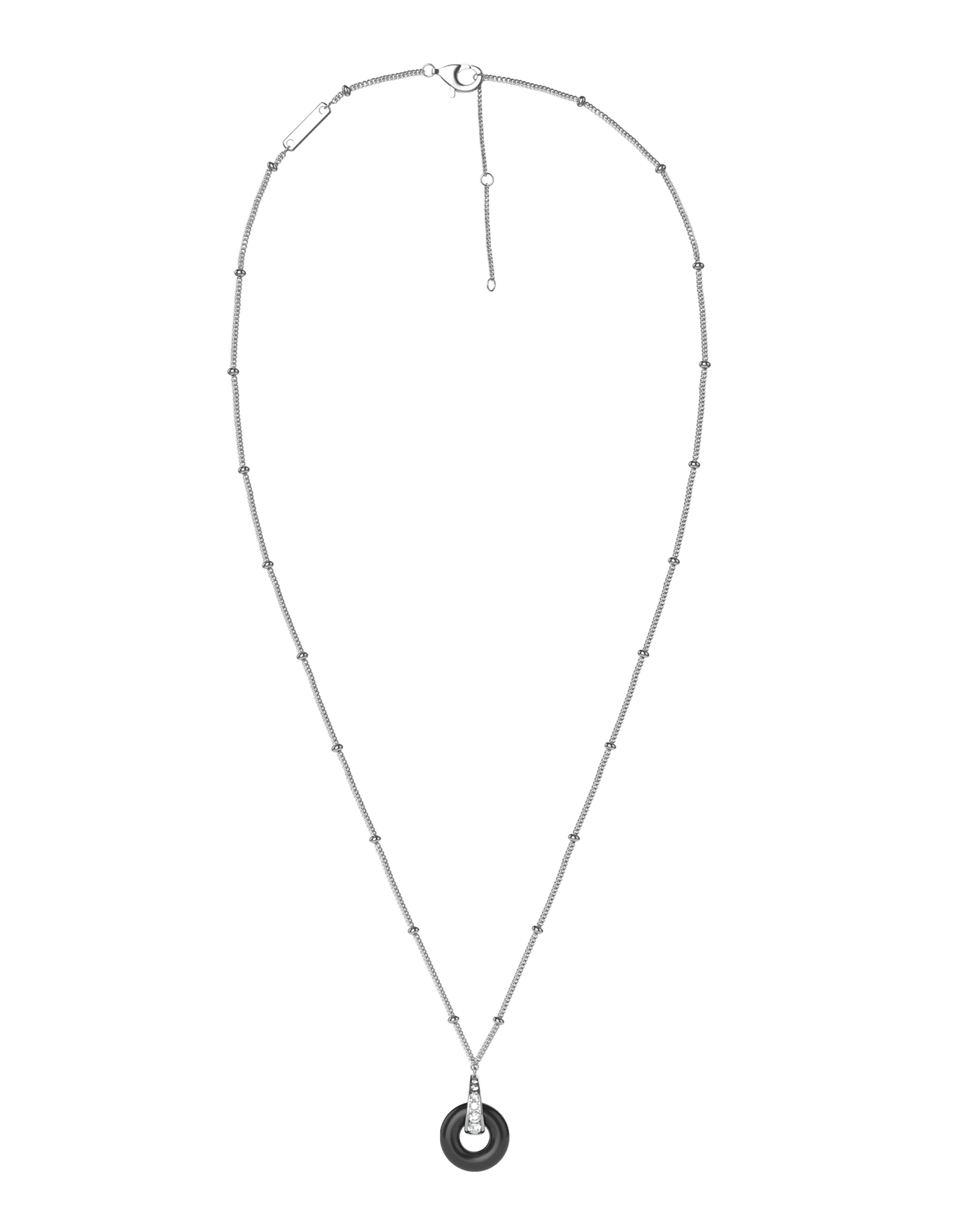 Silver Soho Necklace