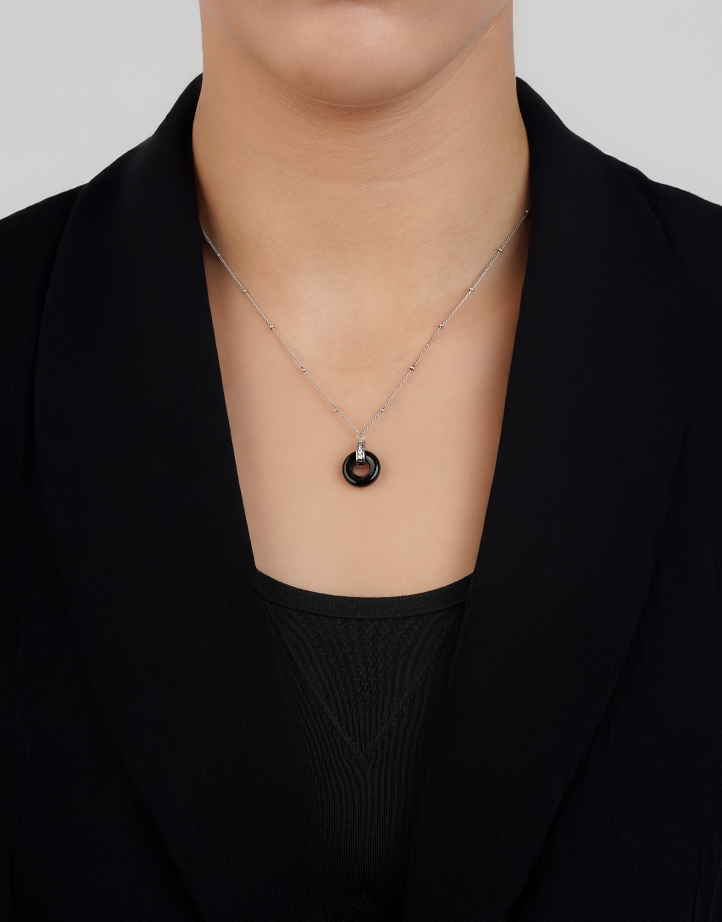 Silver Soho Necklace