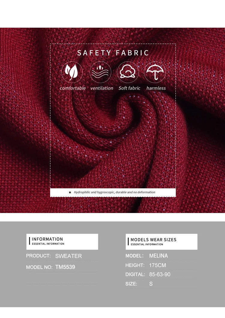 Christmas Sweaters For Women Casual O Neck Long Sleeve Know Printed Jumper Women Autumn Winter Know Pullover White Red