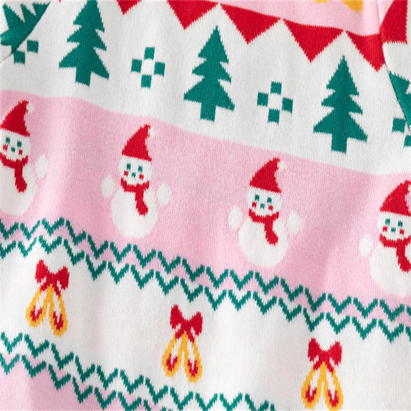 Christmas Sweaters 3-7T New Arrival Christmas Boys Girls Sweaters For Autumn Winter Snowman Children's Sweatshirts Baby Clothes (Copy) (Copy)