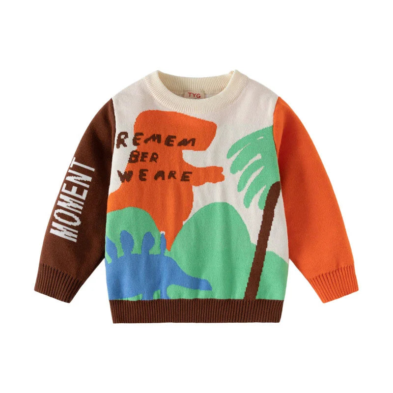 Christmas Sweaters 3-7T New Arrival Christmas Boys Girls Sweaters For Autumn Winter Snowman Children's Sweatshirts Baby Clothes (Copy) (Copy)