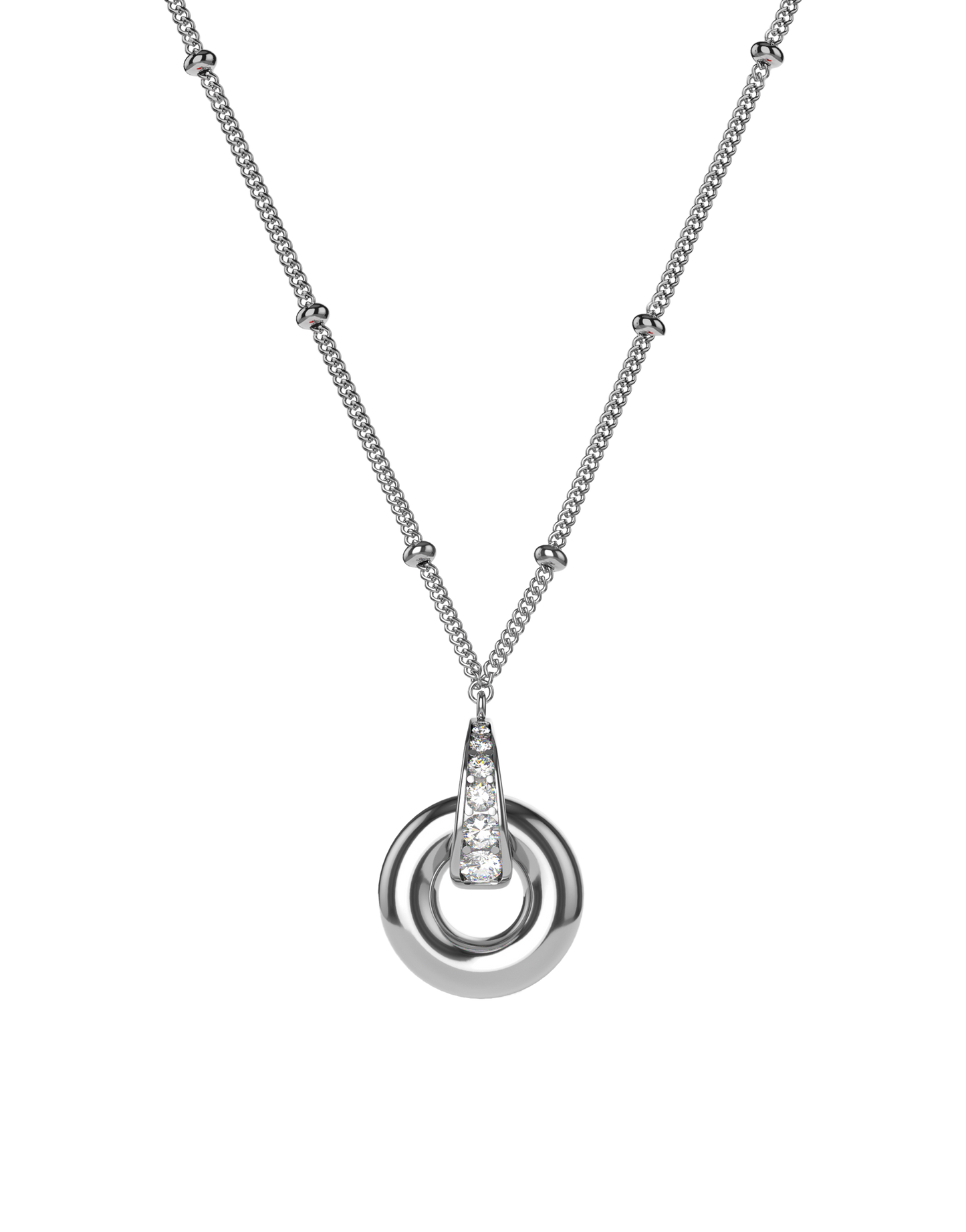 Silver Soho Necklace