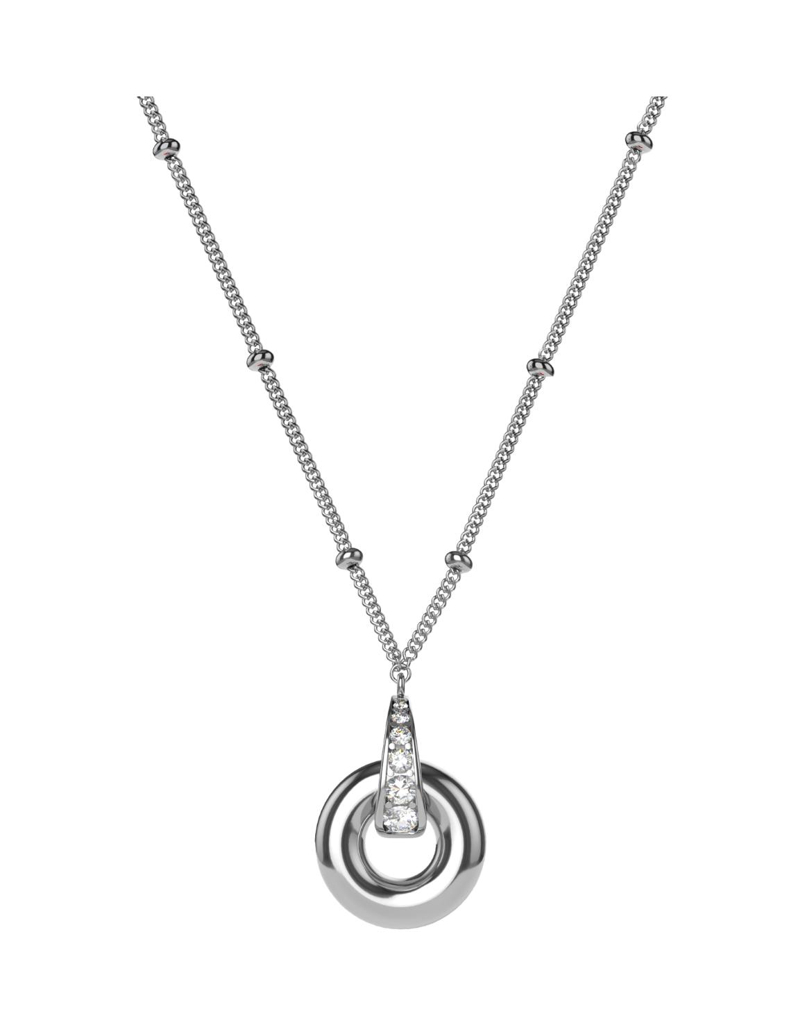 Silver Soho Necklace