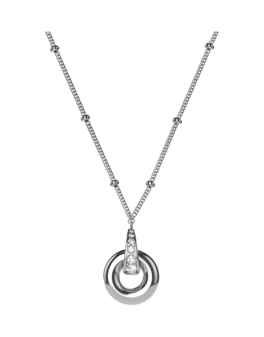 Silver Soho Necklace