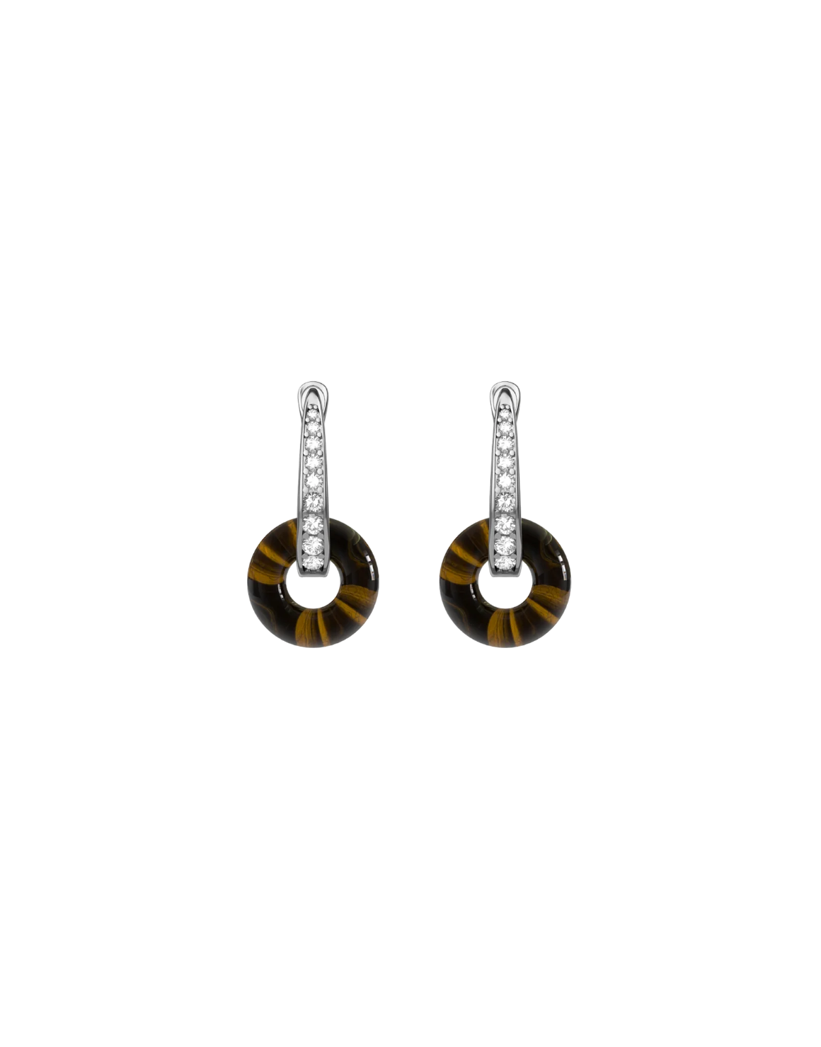 Silver Soho Earrings