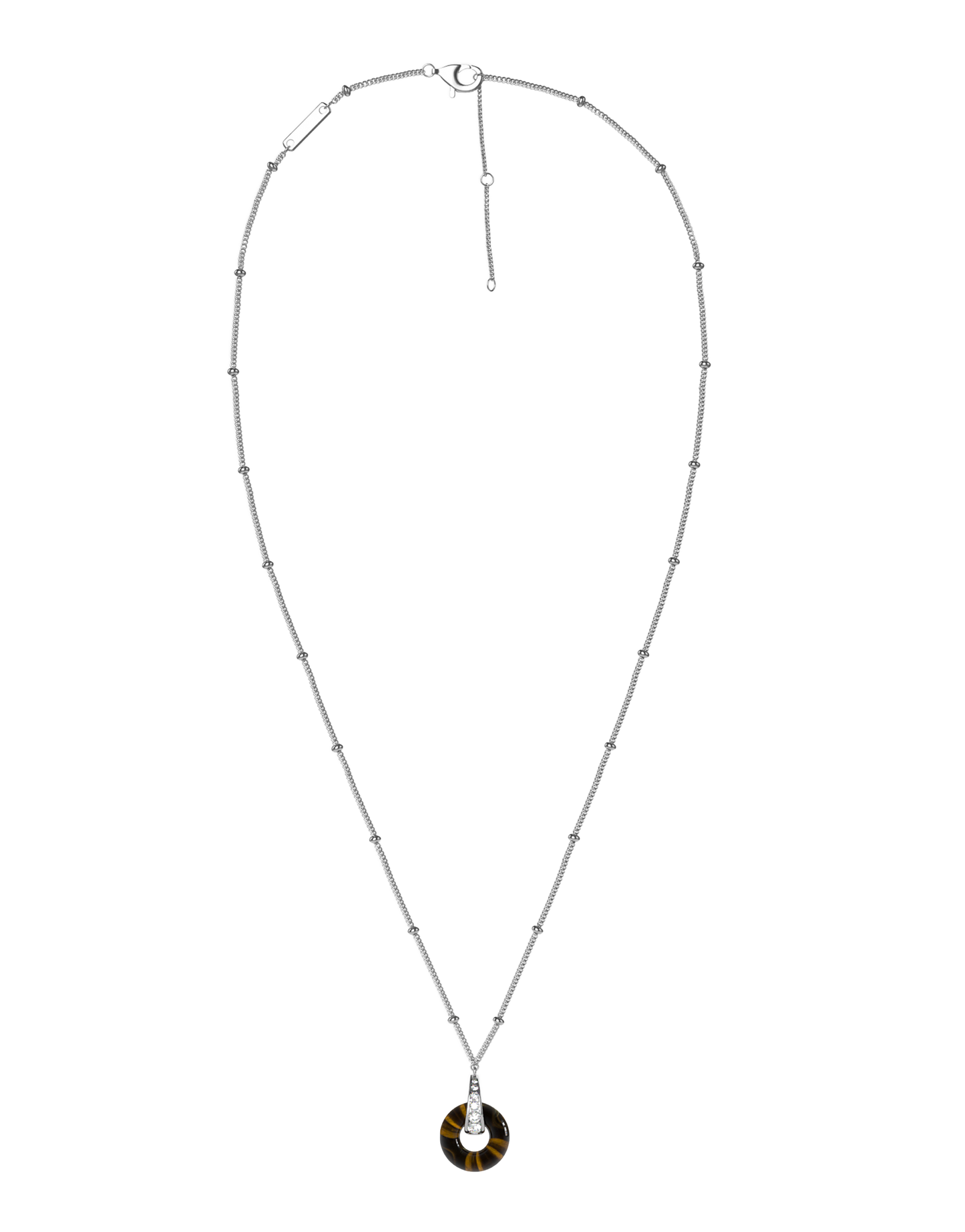 Silver Soho Necklace