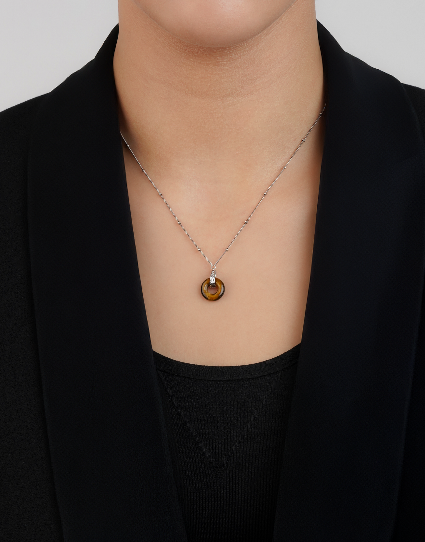 Silver Soho Necklace