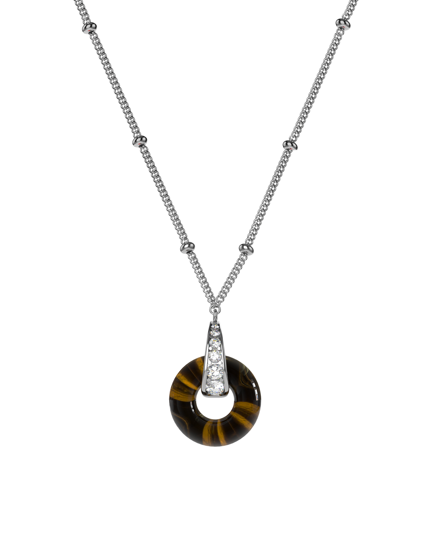 Silver Soho Necklace