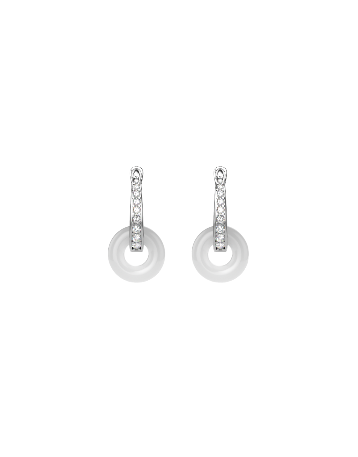 Silver Soho Earrings