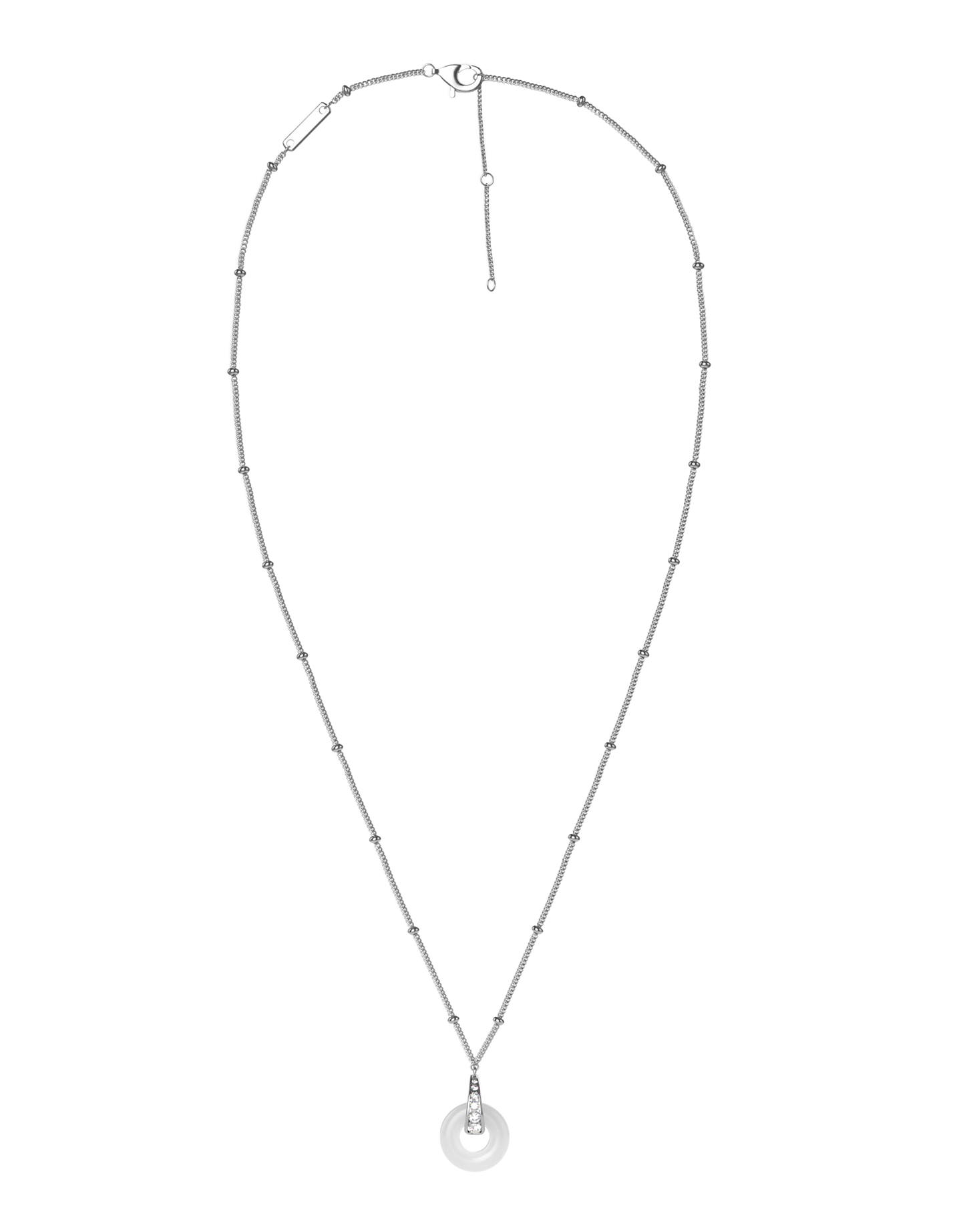 Silver Soho Necklace