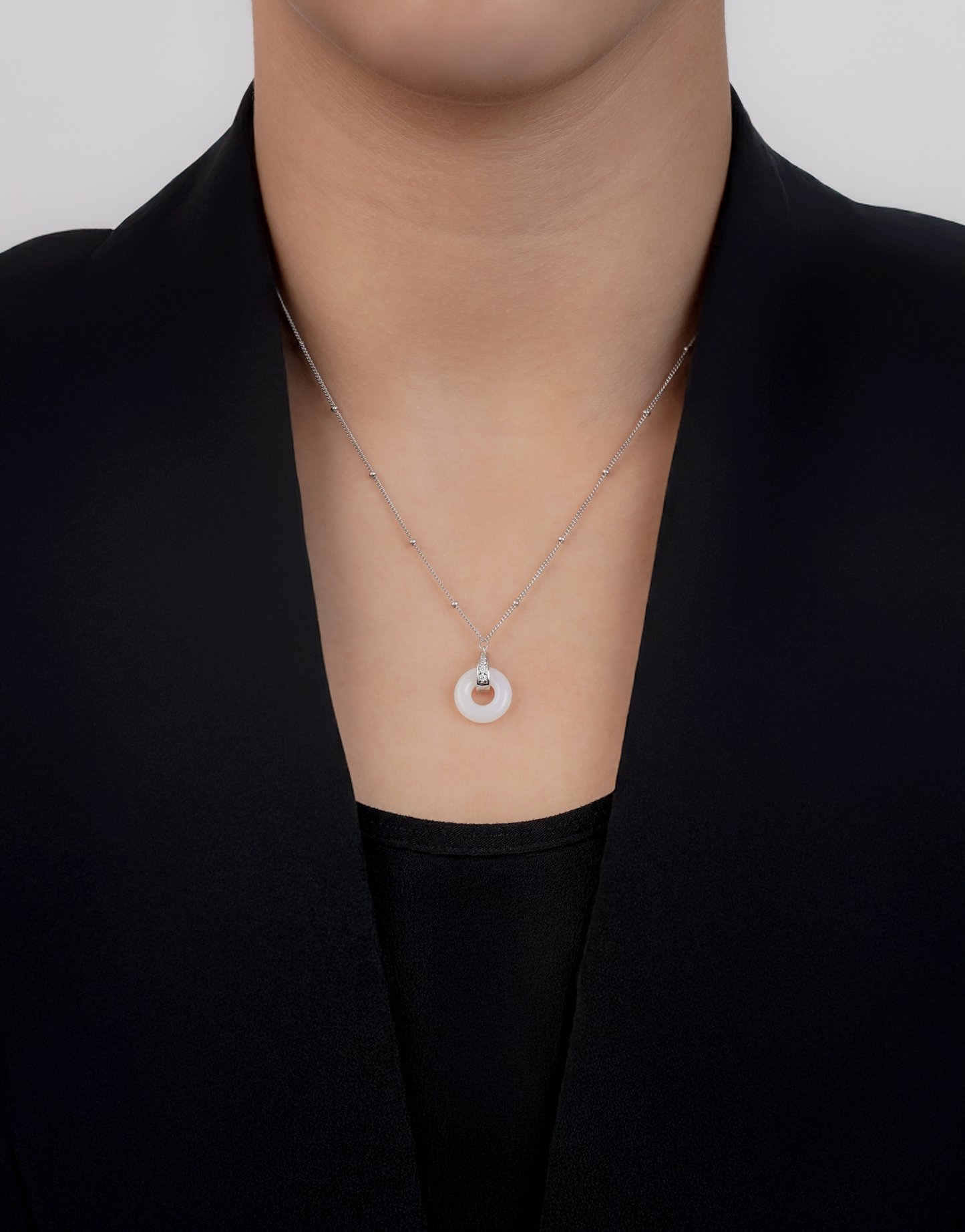 Silver Soho Necklace