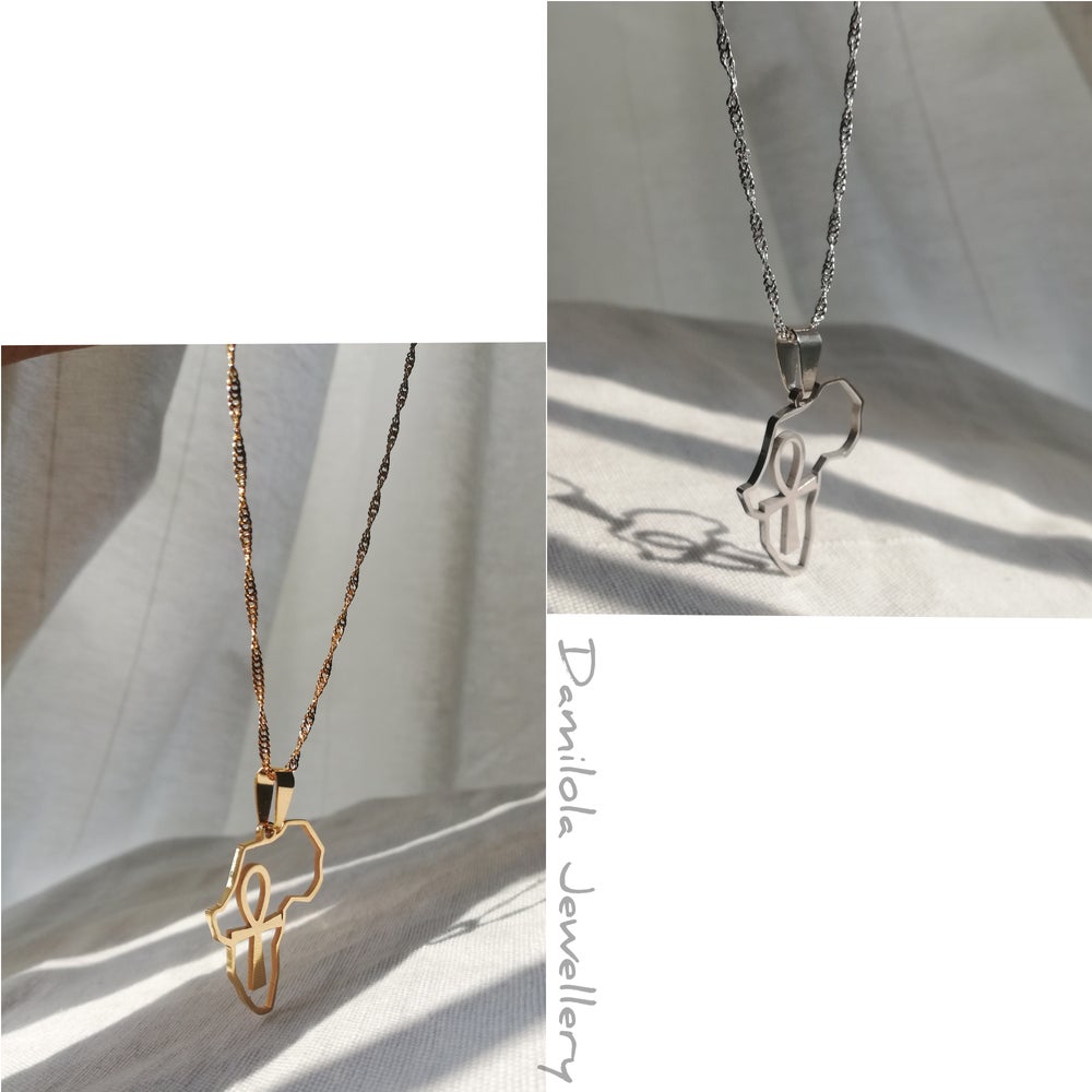 'Ankh 🖤 Africa' - Gold/Silver - Popular trends empire