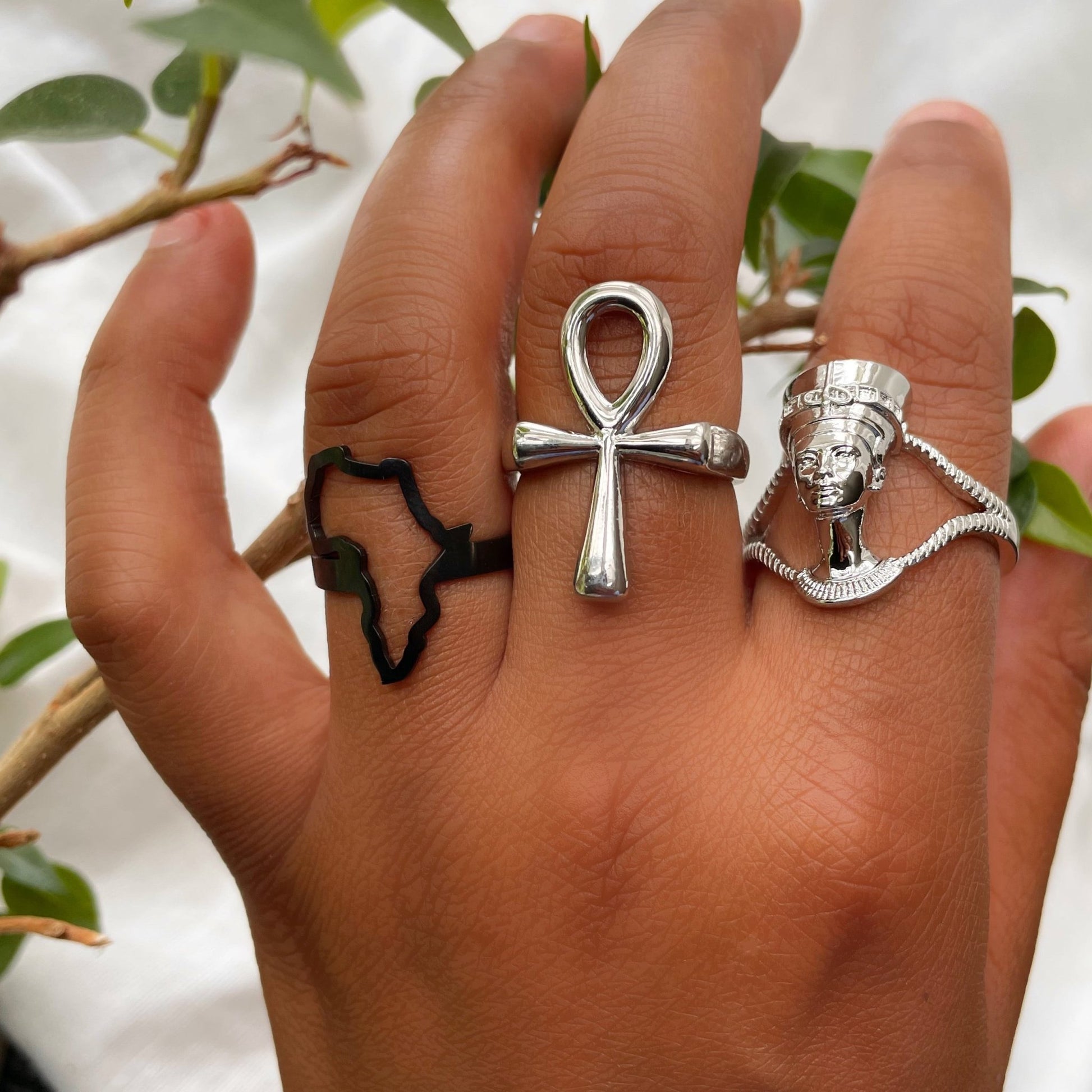 'Ankh' Ring - Gold/Silver - Popular trends empire