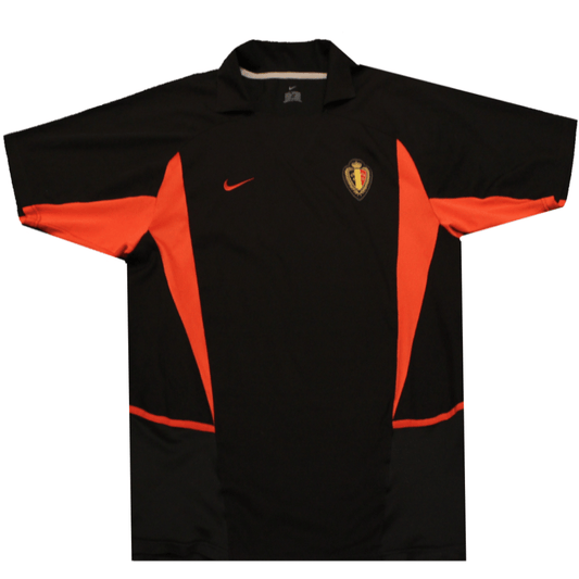 Belgium 2002 - 2003 Away Shirt (Excellent) L - Popular trends empire