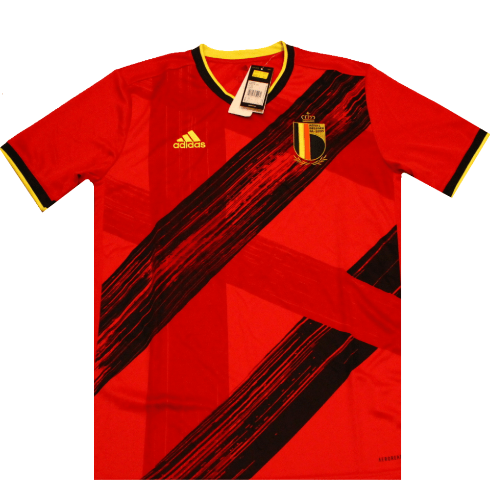 Belgium 2020 - 2022 Home Football Shirt (BNWT) M - Popular trends empire