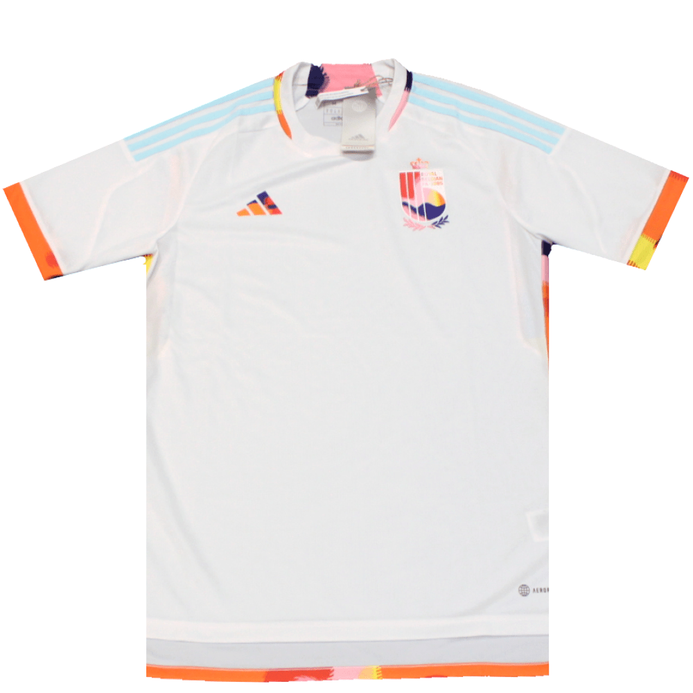 Belgium 2022 Away Football Shirt (BNWT) L - Popular trends empire
