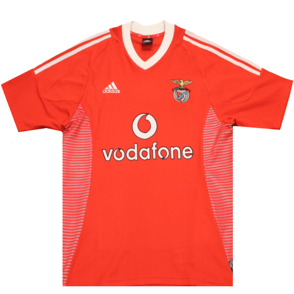 Benfica 2002 - 2003 Home Shirt (Excellent) M - Popular trends empire