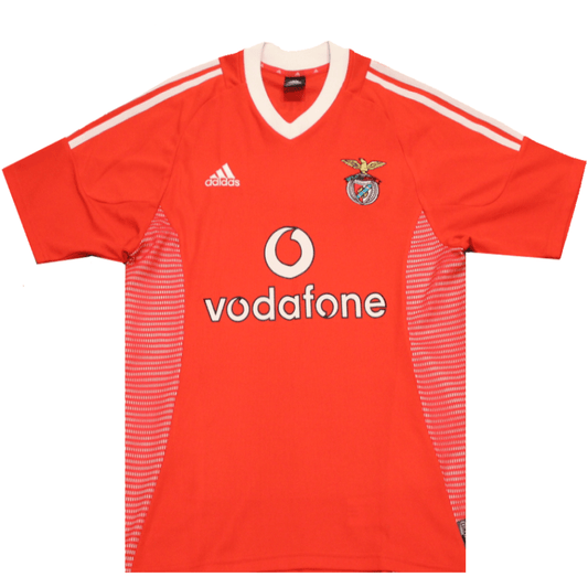 Benfica 2002 - 2003 Home Shirt (Excellent) M - Popular trends empire