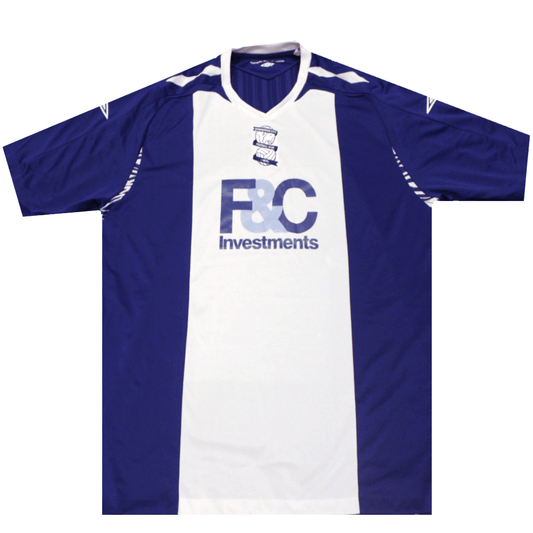 Birmingham City 2007 - 2008 Home Shirt (Excellent) 3XL - Popular trends empire