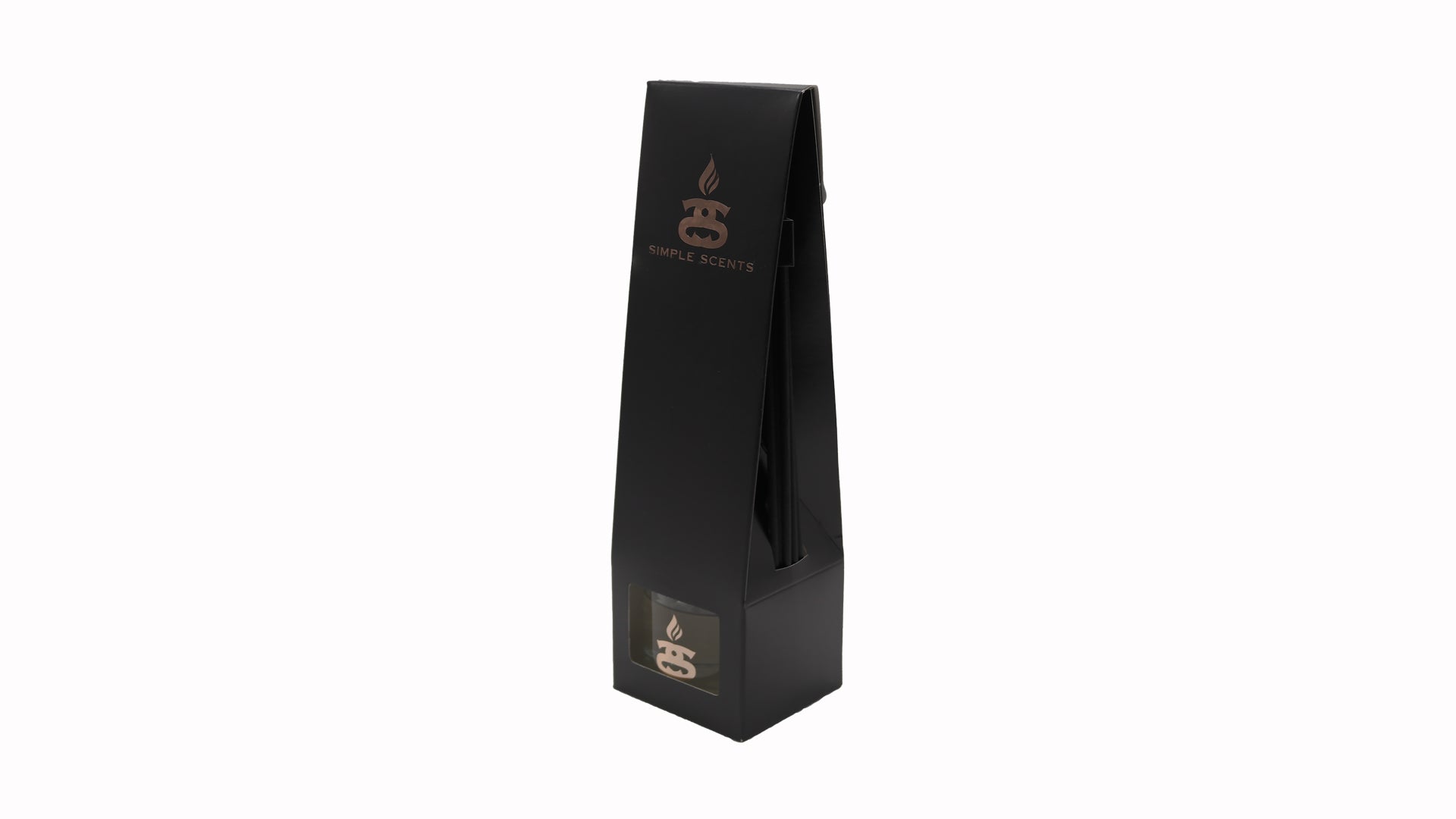 Black Iris & Musk - Simple Scents Excellence Reed Diffuser - Popular trends empire