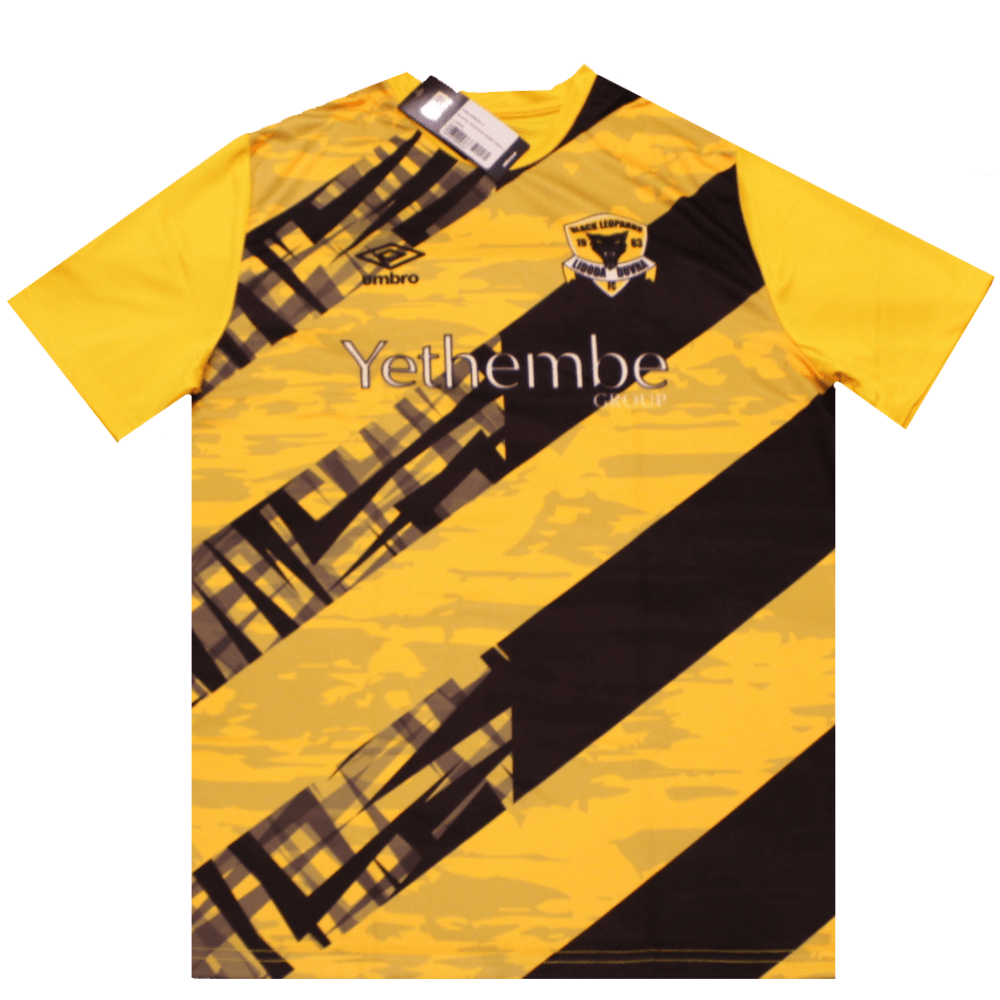 Black Leopards 2020 - 2021 Home Shirt (BNWT) M - Popular trends empire