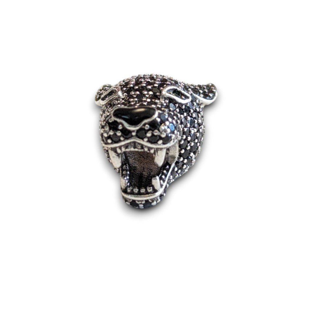Black Panther CZ Bead Charm - Popular trends empire