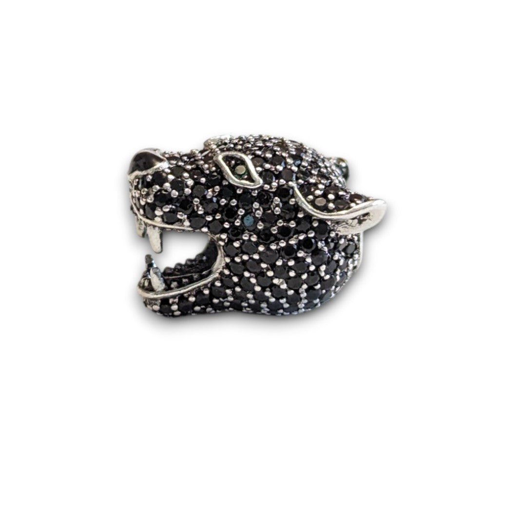 Black Panther CZ Bead Charm - Popular trends empire