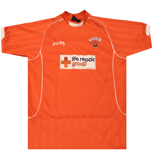 Blackpool 2003 - 2004 Home Shirt (Excellent) XL - Popular trends empire