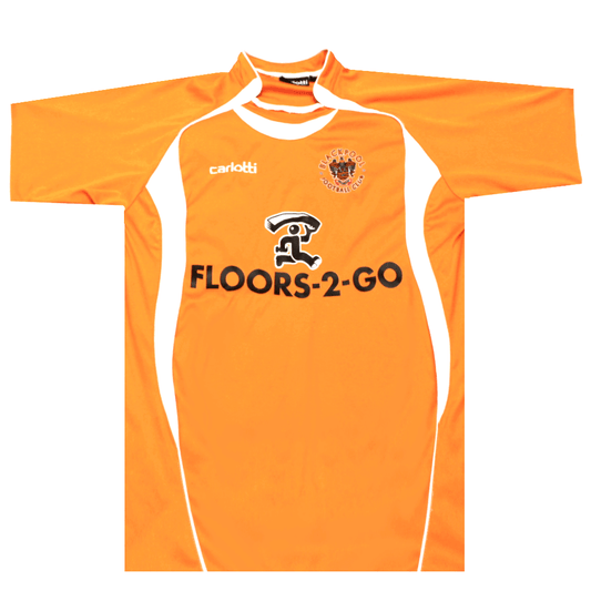 Blackpool 2007 - 2008 Home Shirt (Excellent) L - Popular trends empire