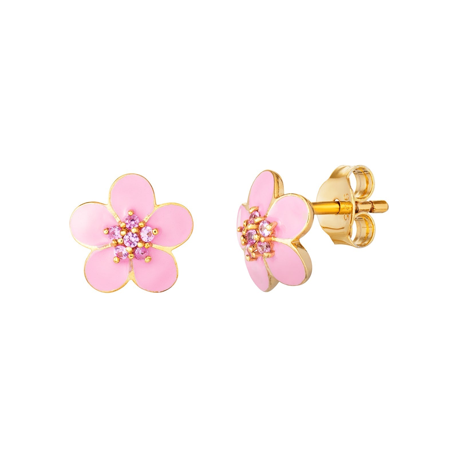 Blossom Pink Earrings - Popular trends empire