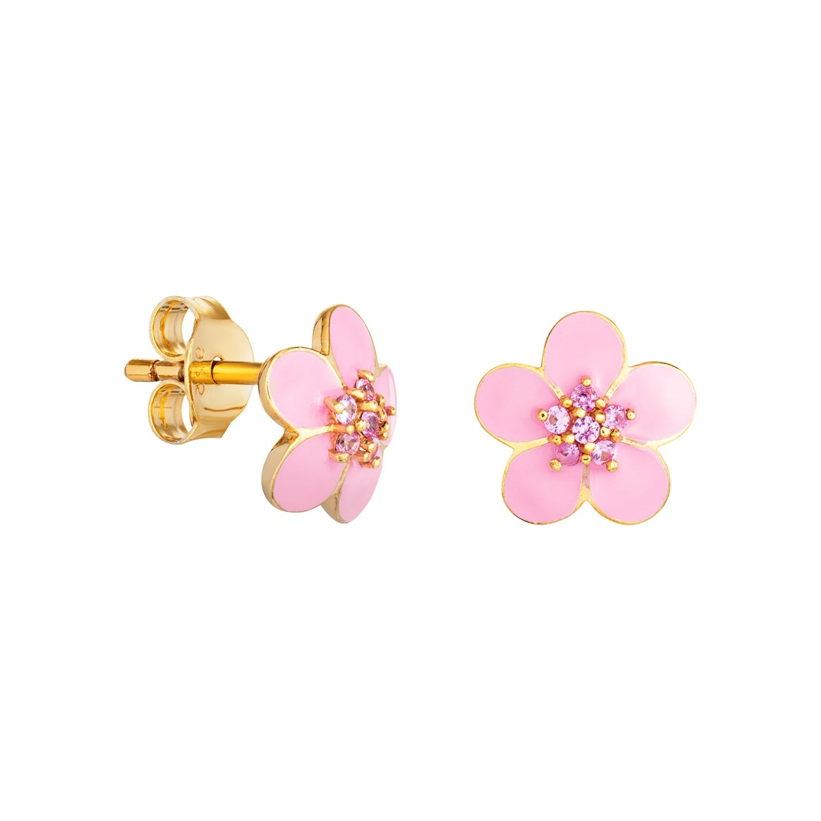 Blossom Pink Earrings - Popular trends empire