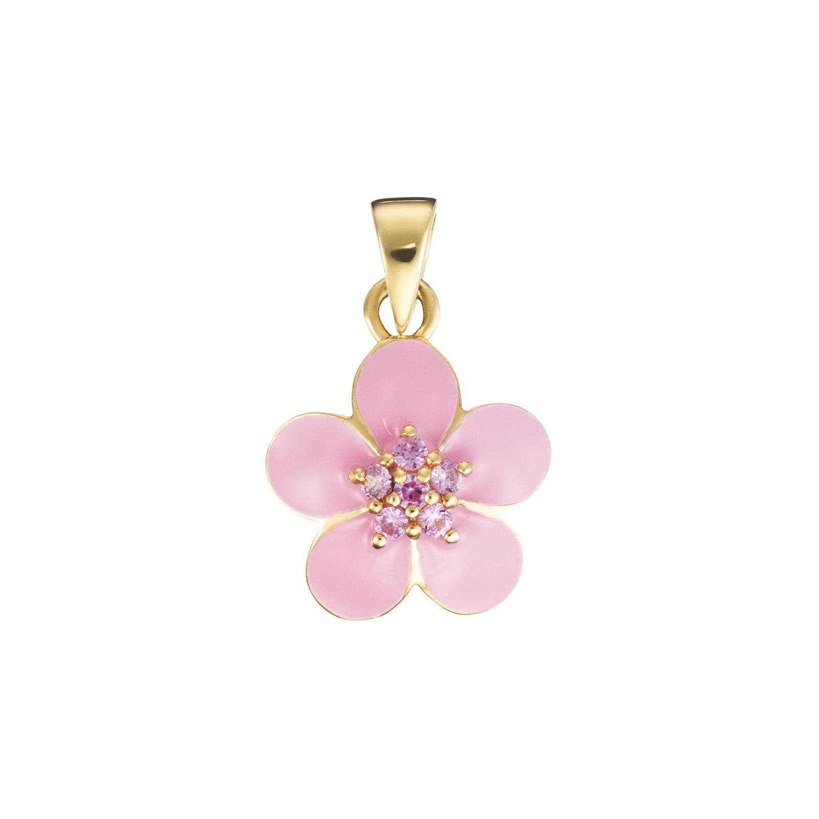 Blossom Pink Pendant Necklace - Popular trends empire