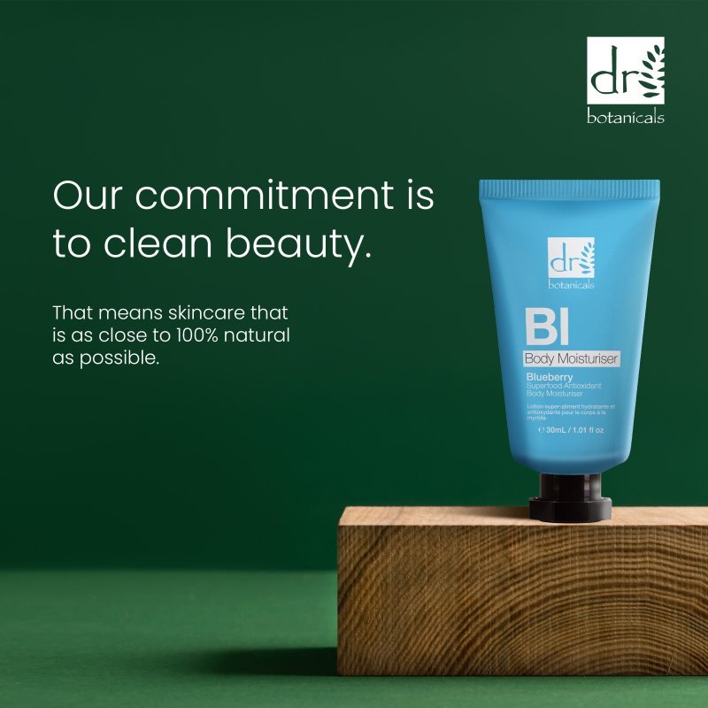 Blueberry Superfood Antioxidant Body Moisturiser 30ml - Popular trends empire